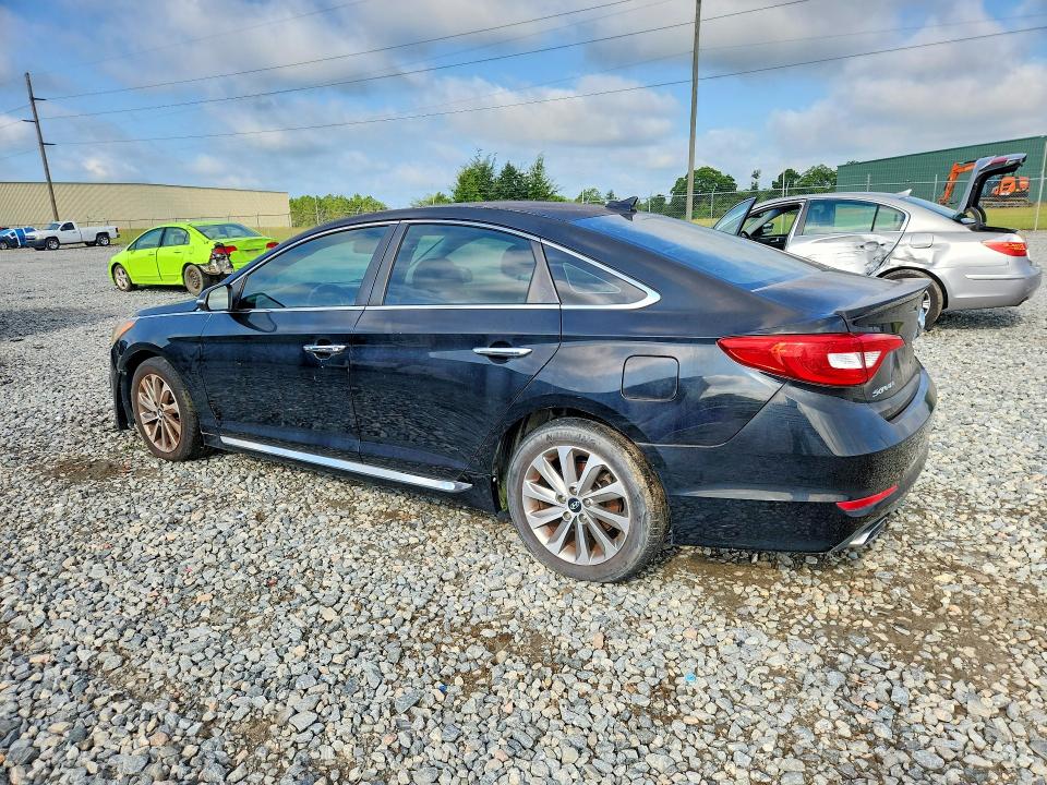 60112386 :رقم المزاد ، 5NPE34AF2FH203474 vin ، 2015 Hyundai Sonata مزاد بيع