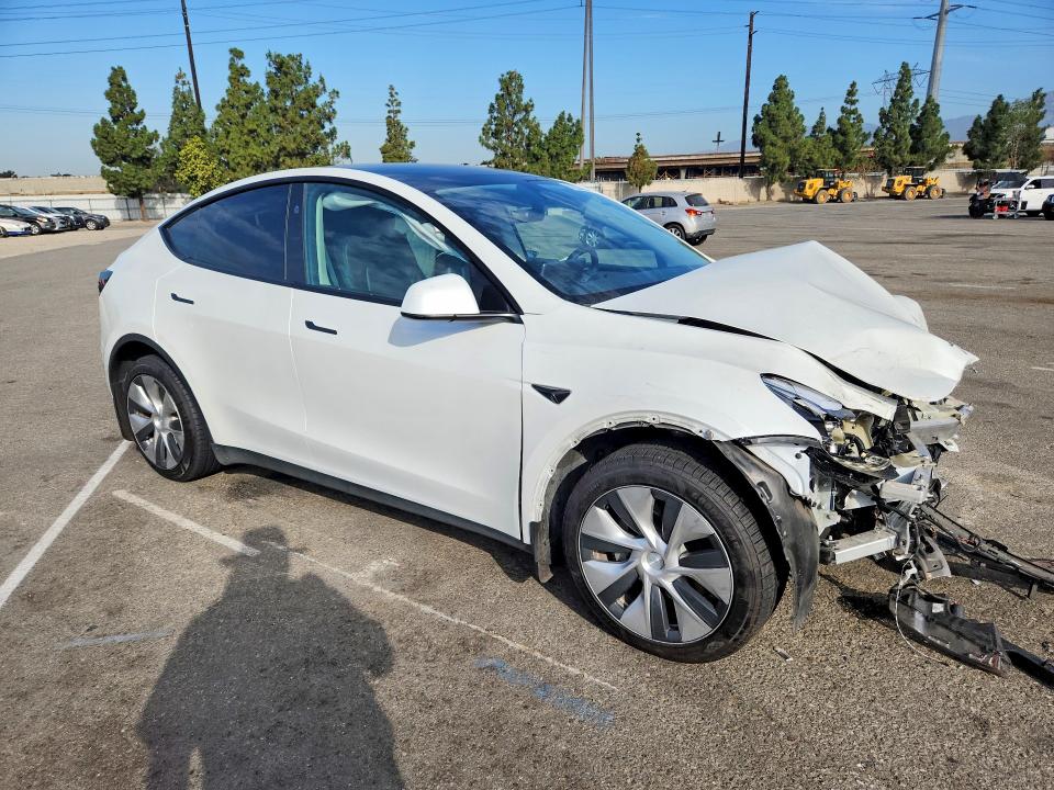 Aukcja sprzedaży 2023 Tesla Model Y, vin: 7SAYGDEE0PF814707, numer aukcji: 61324186