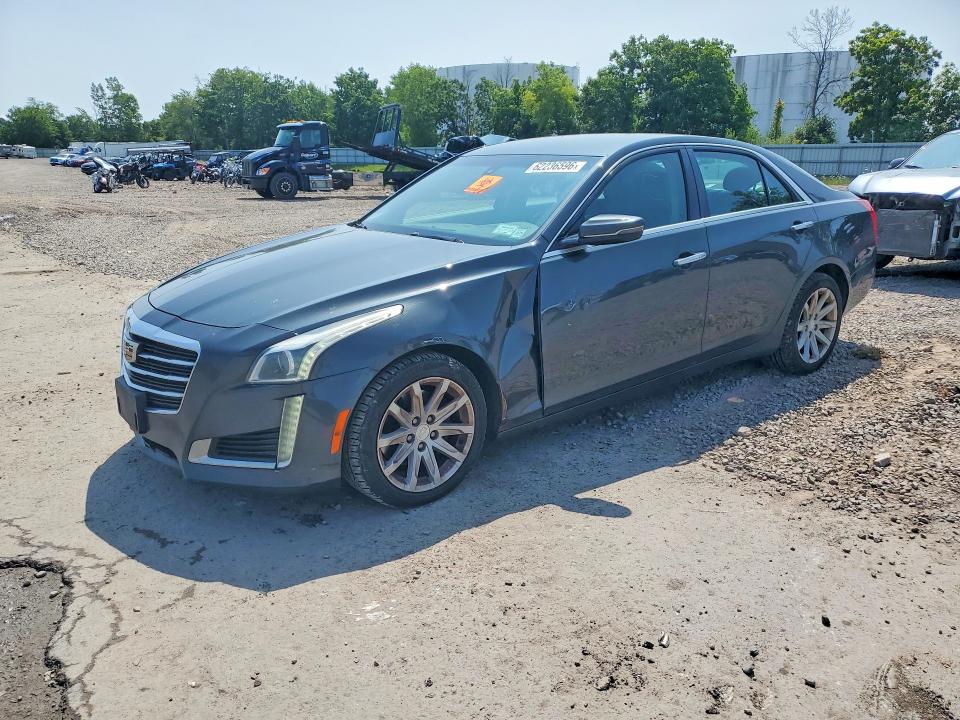 62236596 :رقم المزاد ، 1G6AW5SX7F0111005 vin ، 2015 Cadillac Cts مزاد بيع