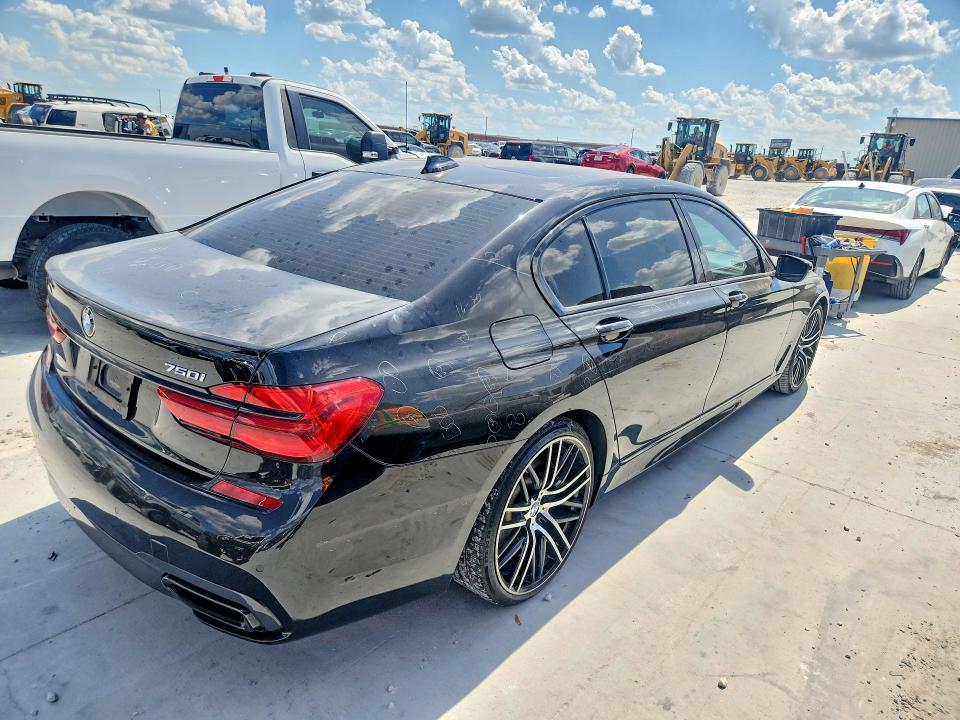 Aukcja sprzedaży 2018 Bmw 750, vin: WBA7F0C56JGM23563, numer aukcji: 59854976