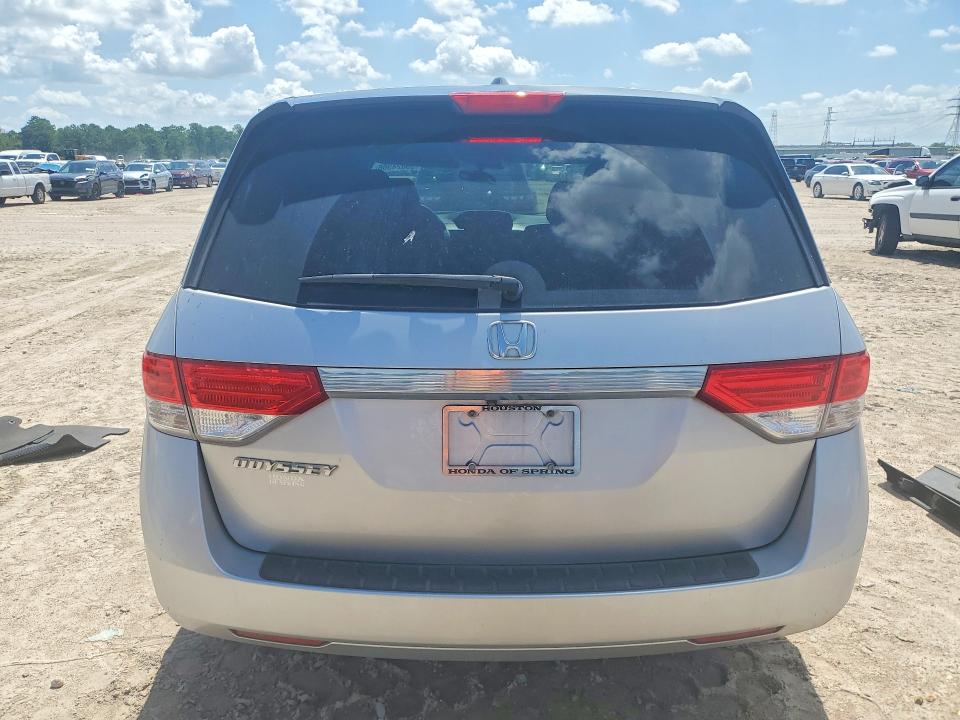 2015 Honda Odyssey მანქანა იყიდება აუქციონზე, vin: 5FNRL5H66FB044972, აუქციონის ნომერი: 59824366