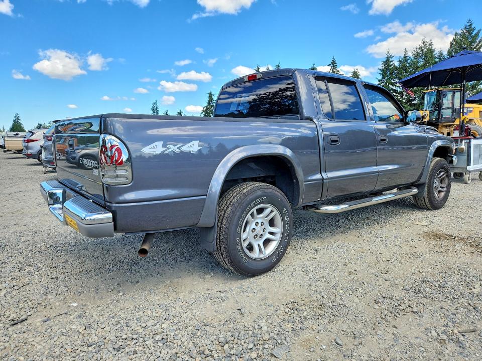 62037806 :رقم المزاد ، 1D7HG48N64S718366 vin ، 2004 Dodge Dakota مزاد بيع