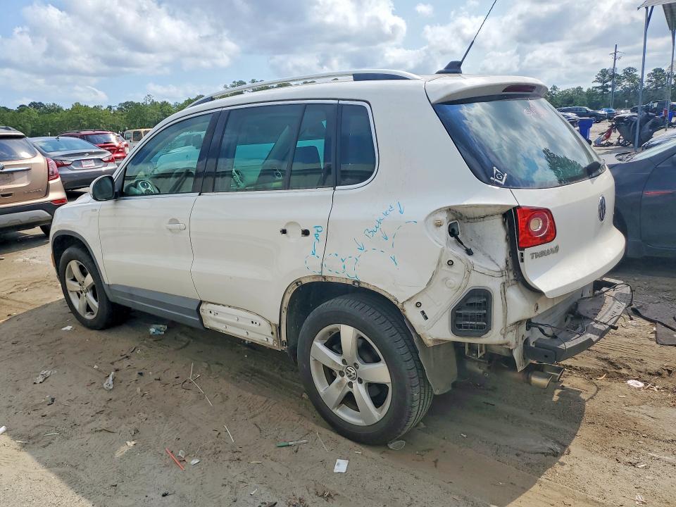 Aukcja sprzedaży 2010 Volkswagen Tiguan, vin: WVGAV7AX9AW519844, numer aukcji: 55189516