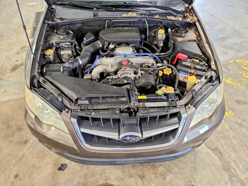 2008 Subaru Outback მანქანა იყიდება აუქციონზე, vin: 4S4BP61C987342755, აუქციონის ნომერი: 59705666