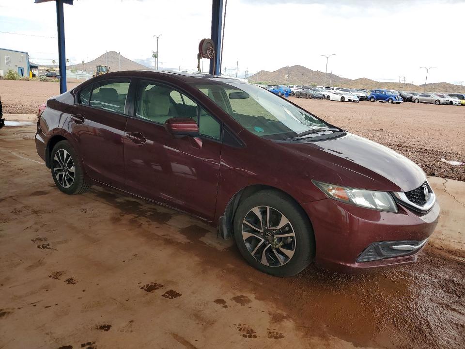 Продаж на аукціоні авто 2015 Honda Civic, vin: 2HGFB2F88FH551344, номер лоту: 61769956