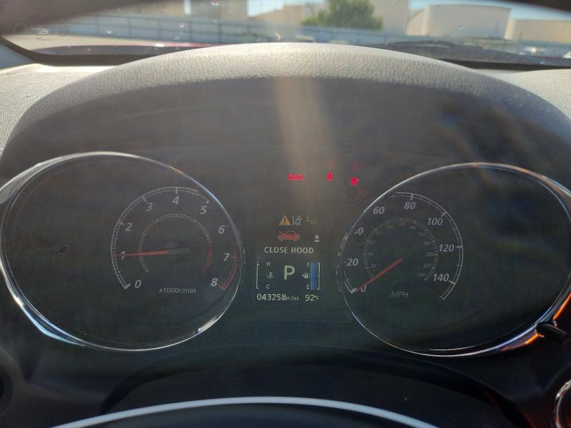 61643656 :رقم المزاد ، JA4ARUAU5RU018321 vin ، 2024 Mitsubishi Outlander Sport مزاد بيع
