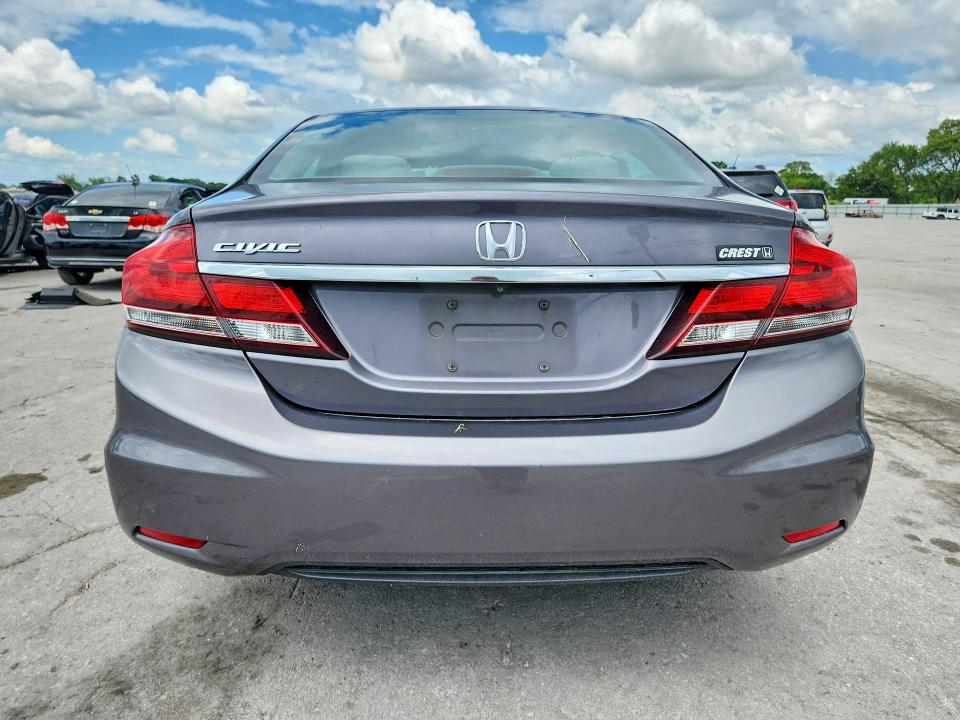 Продаж на аукціоні авто 2015 Honda Civic, vin: 19XFB2F52FE042639, номер лоту: 60702686