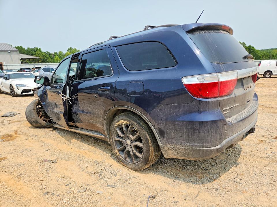 2012 Dodge Durango მანქანა იყიდება აუქციონზე, vin: 1C4SDJDT0CC205165, აუქციონის ნომერი: 60711556