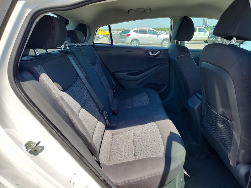 59883996 :رقم المزاد ، KMHC65LC4HU034571 vin ، 2017 Hyundai Ioniq مزاد بيع