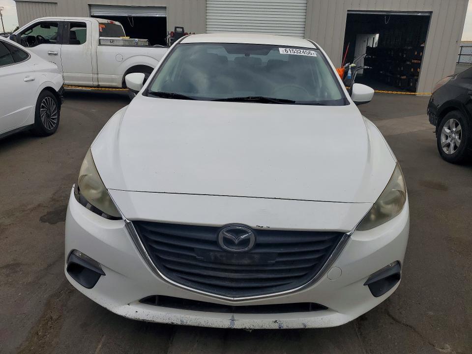 2014 Mazda 3 მანქანა იყიდება აუქციონზე, vin: JM1BM1U75E1197677, აუქციონის ნომერი: 61532456
