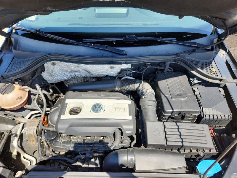 2013 Volkswagen Tiguan მანქანა იყიდება აუქციონზე, vin: WVGBV3AX8DW074661, აუქციონის ნომერი: 59367056