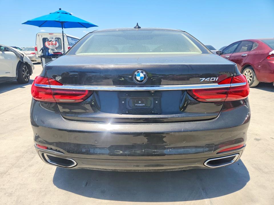 Продаж на аукціоні авто 2019 Bmw 740, vin: WBA7E2C58KB454438, номер лоту: 62744096