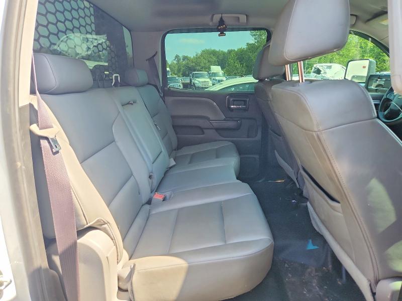 2017 Chevrolet Silverado მანქანა იყიდება აუქციონზე, vin: 1GB4CYCG1HF171921, აუქციონის ნომერი: 59362486