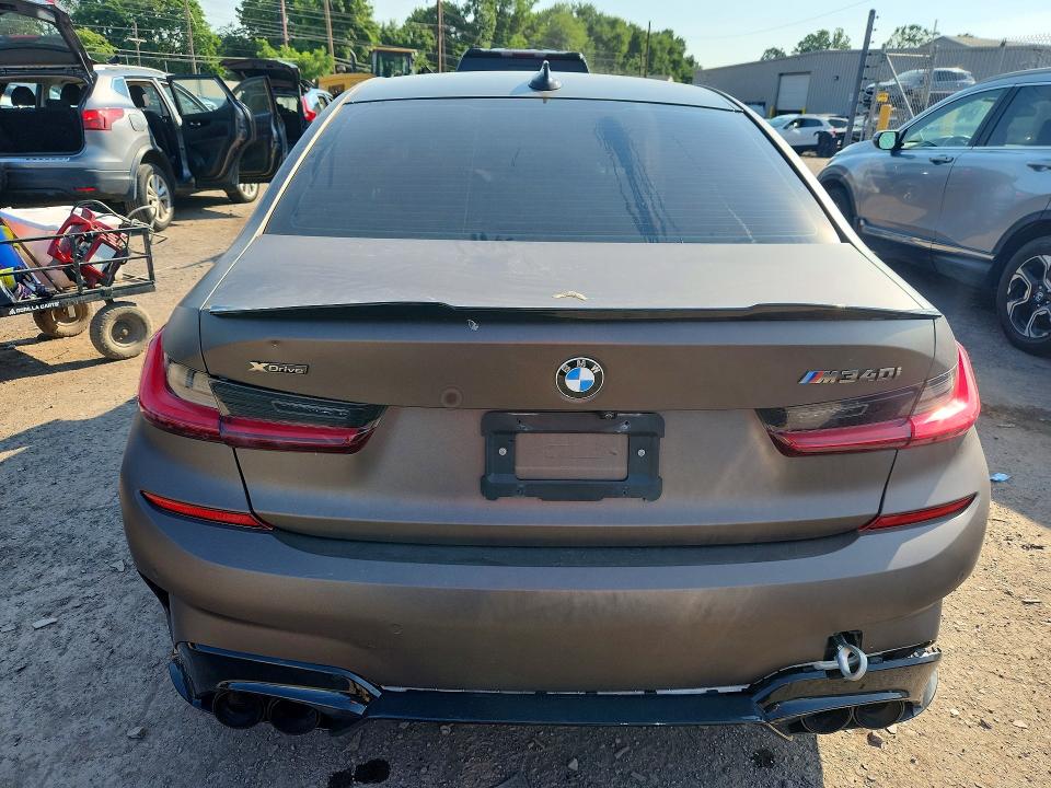 Aukcja sprzedaży 2021 Bmw M340xi, vin: 3MW5U9J04M8B61005, numer aukcji: 60804546