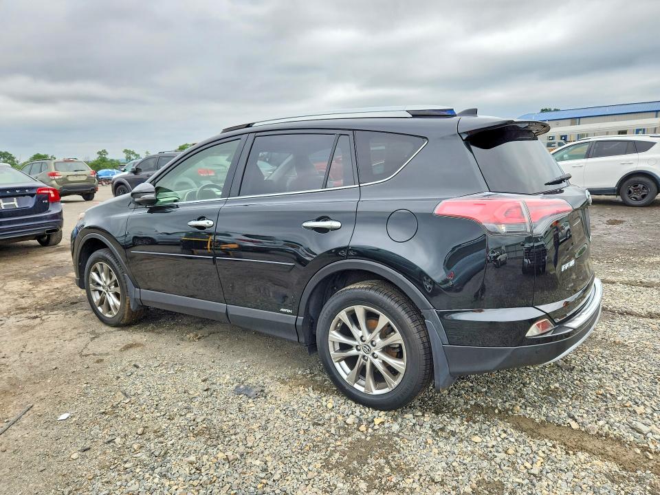 Продажа на аукционе авто 2016 Toyota Rav4 Hv, vin: JTMDJREV4GD022013, номер лота: 59917496