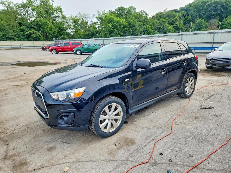 Продажа на аукционе авто 2013 Mitsubishi Outlander Sport, vin: 4A4AR3AU7DE004335, номер лота: 62416706