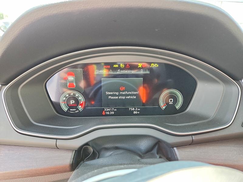Aukcja sprzedaży 2021 Audi Q5, vin: WA1BAAFY0M2041449, numer aukcji: 62515476