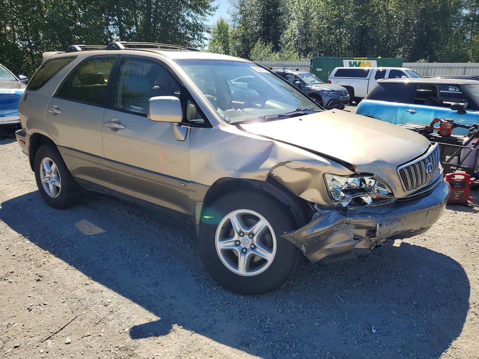2003 Lexus Rx მანქანა იყიდება აუქციონზე, vin: JTJHF10U230303373, აუქციონის ნომერი: 62856196
