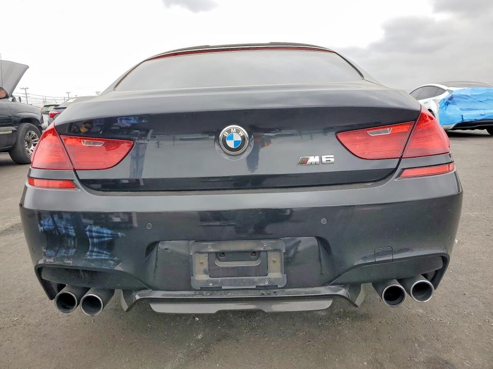 2014 Bmw M6 მანქანა იყიდება აუქციონზე, vin: WBS6C9C51ED466705, აუქციონის ნომერი: 59636856
