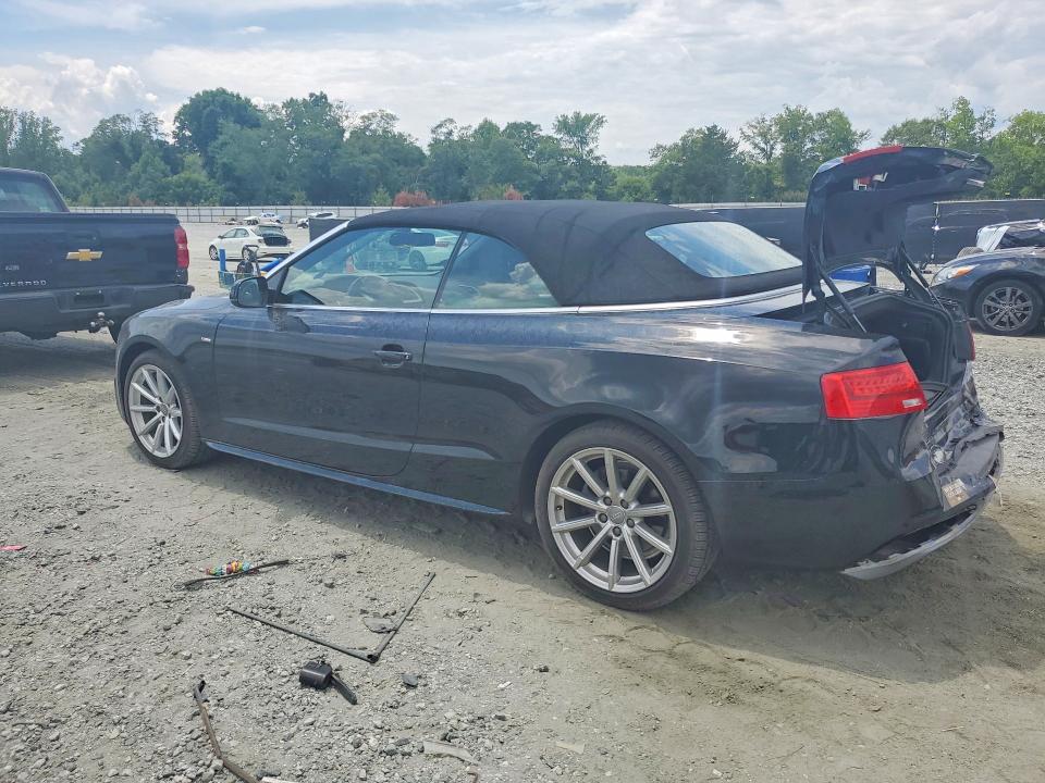 Продажа на аукционе авто 2016 Audi A5, vin: WAUD2AFH9GN002533, номер лота: 60597526