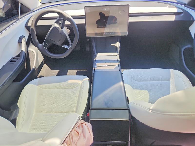 Продажа на аукционе авто 2024 Tesla Model 3, vin: 5YJ3E1EA2RF771550, номер лота: 62124976