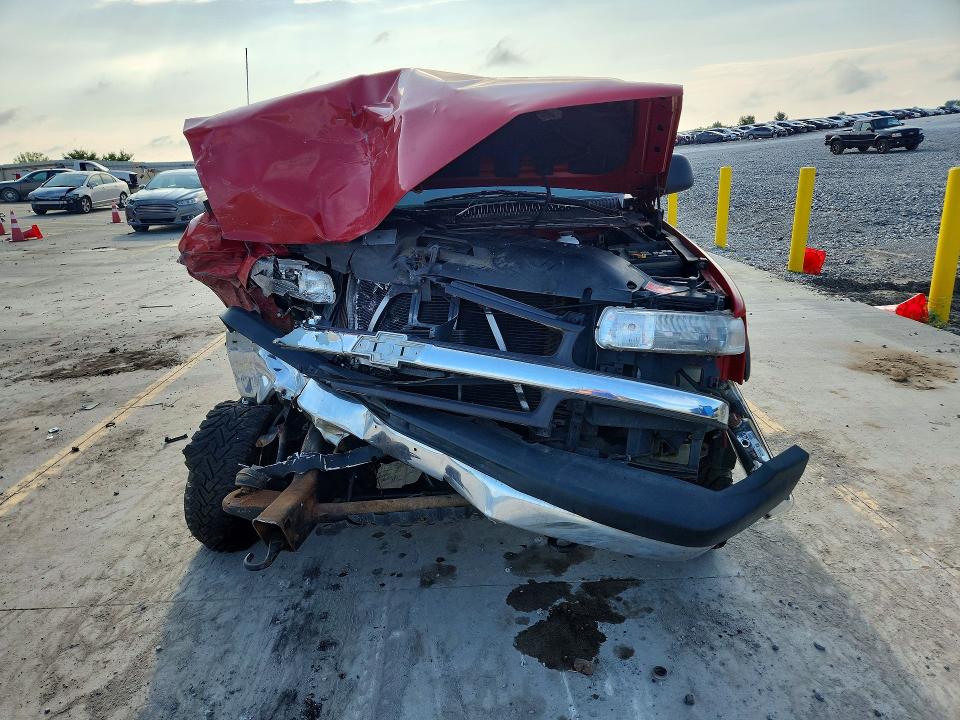 60873246 :رقم المزاد ، 1GCGK29U2YE341926 vin ، 2000 Chevrolet Silverado مزاد بيع
