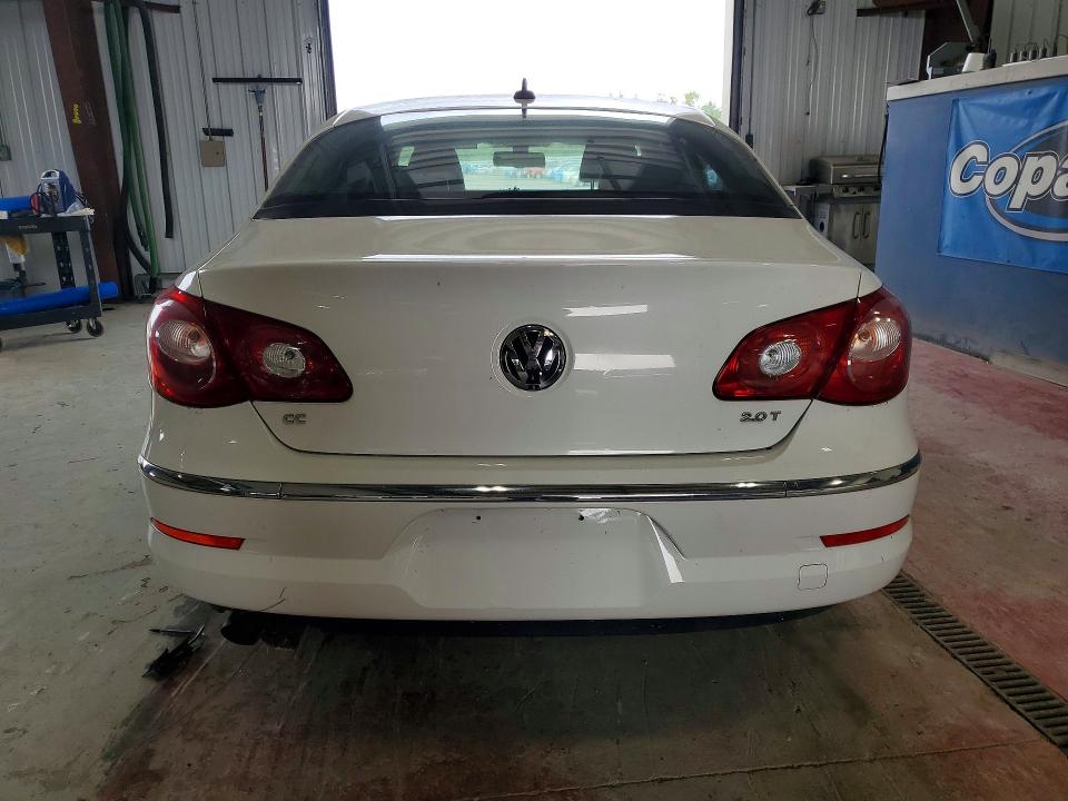 62962706 :رقم المزاد ، WVWMP7AN3AE549678 vin ، 2010 Volkswagen Cc مزاد بيع