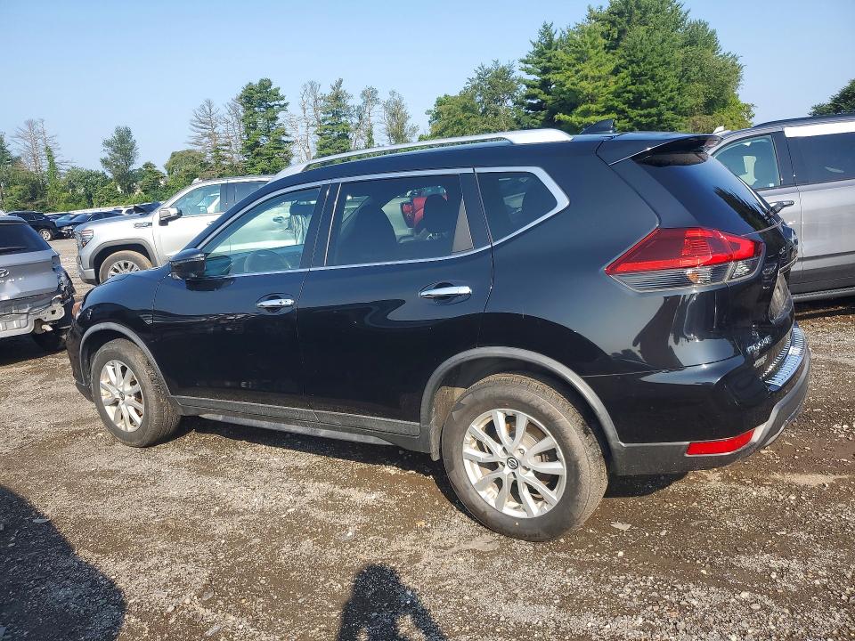 62034336 :رقم المزاد ، KNMAT2MV2JP522828 vin ، 2018 Nissan Rogue مزاد بيع
