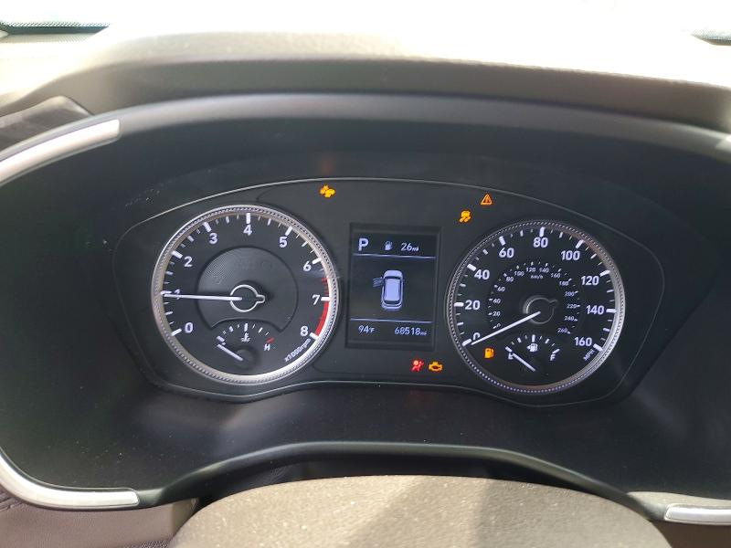 97675545 :رقم المزاد ، 5NMS23AD1LH239633 vin ، 2020 Hyundai Santa Fe مزاد بيع