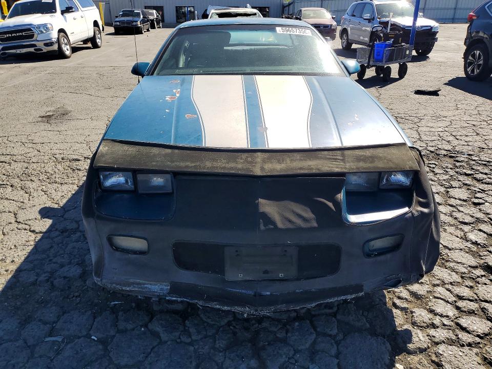 1991 Chevrolet Camaro მანქანა იყიდება აუქციონზე, vin: 1G1FP23T0ML184635, აუქციონის ნომერი: 59657356