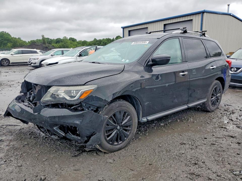 Продажа на аукционе авто 2017 Nissan Pathfinder, vin: 5N1DR2MM9HC623896, номер лота: 59653306