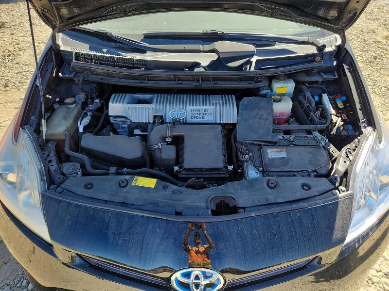 2013 Toyota Prius მანქანა იყიდება აუქციონზე, vin: JTDKN3DU1D5553645, აუქციონის ნომერი: 60998936