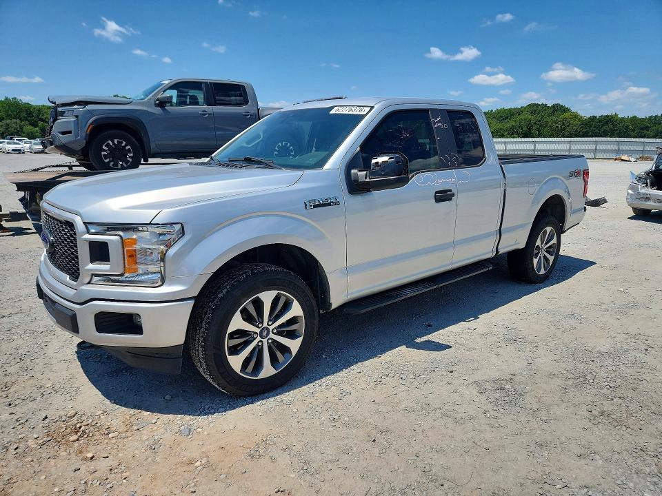 Продаж на аукціоні авто 2019 Ford F150, vin: 1FTFX1E59KFA91561, номер лоту: 62276376