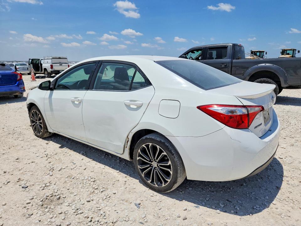62068856 :رقم المزاد ، 5YFBURHE7FP232109 vin ، 2015 Toyota Corolla مزاد بيع