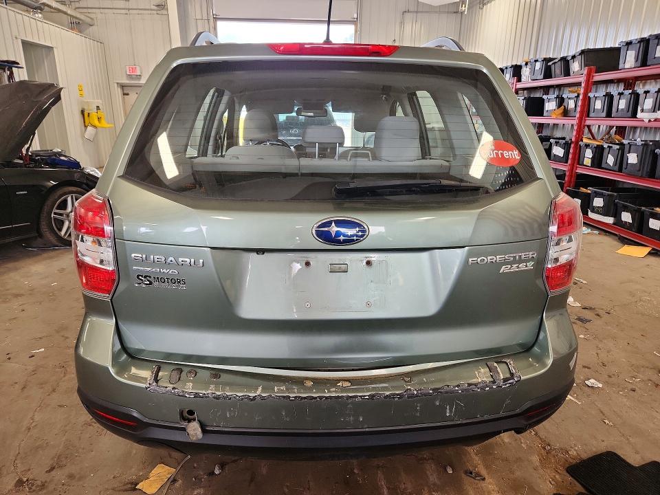 Продажа на аукционе авто 2015 Subaru Forester, vin: JF2SJABC3FH543924, номер лота: 58610456