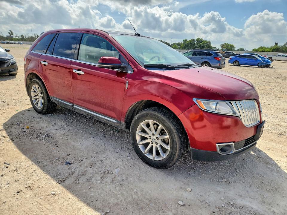 Продажа на аукционе авто 2014 Lincoln Mkx, vin: 2LMDJ6JK1EBL00959, номер лота: 58406136