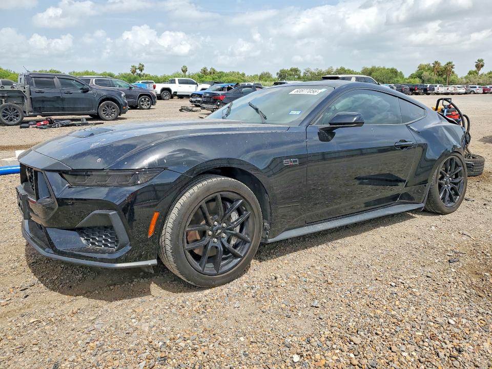 Продажа на аукционе авто 2024 Ford Mustang, vin: 1FA6P8CF4R5418443, номер лота: 60877056