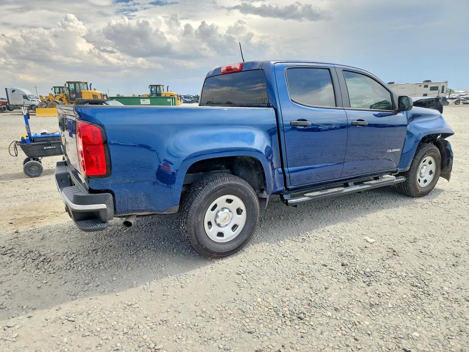 62095636 :رقم المزاد ، 1GCGSBEN3L1162485 vin ، 2020 Chevrolet Colorado مزاد بيع