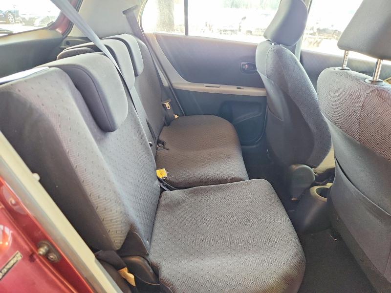 62598286 :رقم المزاد ، JTDKT903395261797 vin ، 2009 Toyota Yaris مزاد بيع