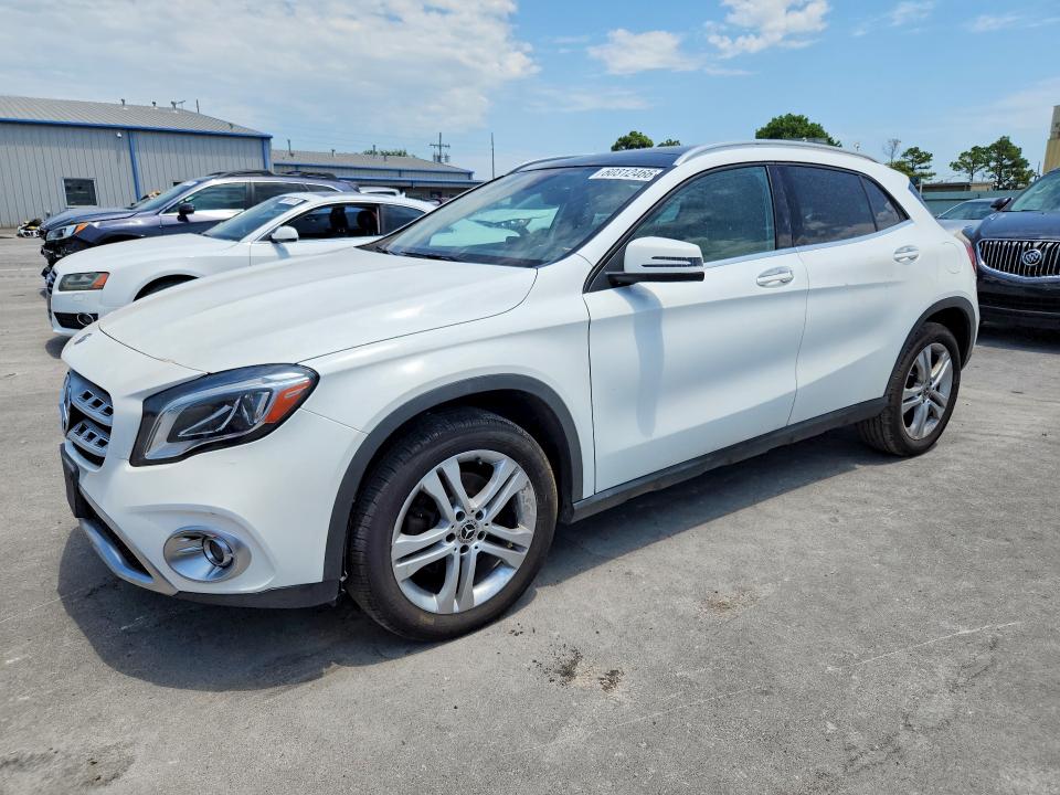 60312466 :رقم المزاد ، WDCTG4GB2KJ534468 vin ، 2019 Mercedes-benz Gla مزاد بيع