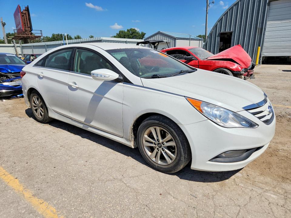2014 Hyundai Sonata მანქანა იყიდება აუქციონზე, vin: 5NPEB4AC0EH870812, აუქციონის ნომერი: 59708926