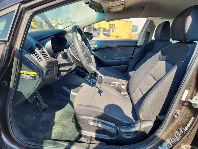Продаж на аукціоні авто 2017 Kia Forte, vin: 3KPFL4A76HE021538, номер лоту: 60300106