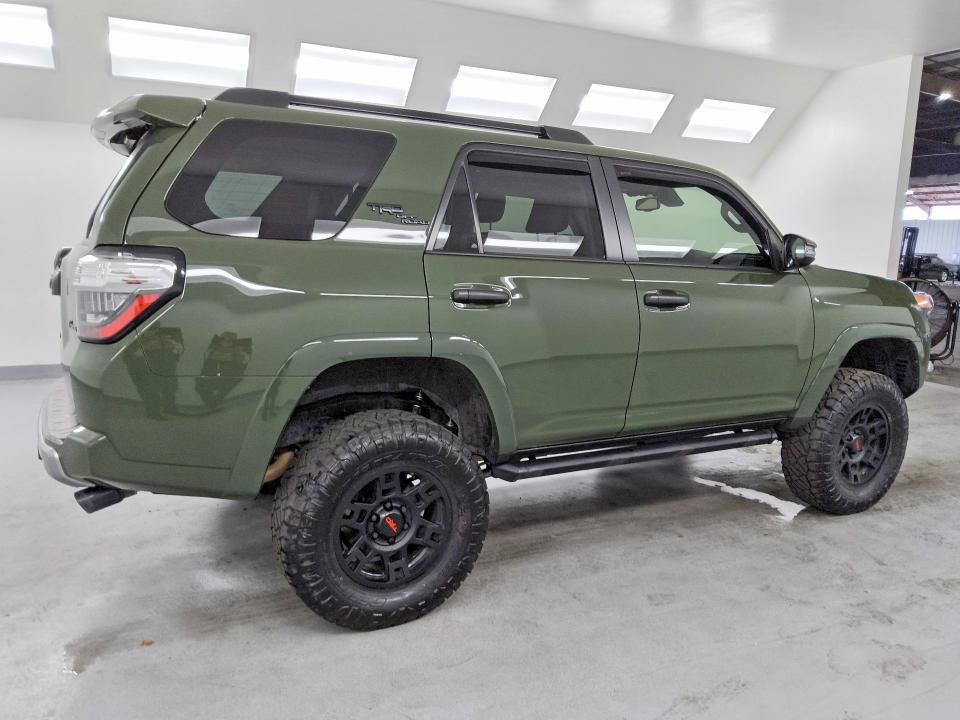 Aukcja sprzedaży 2022 Toyota 4runner, vin: JTERU5JRXN6069266, numer aukcji: 59301036