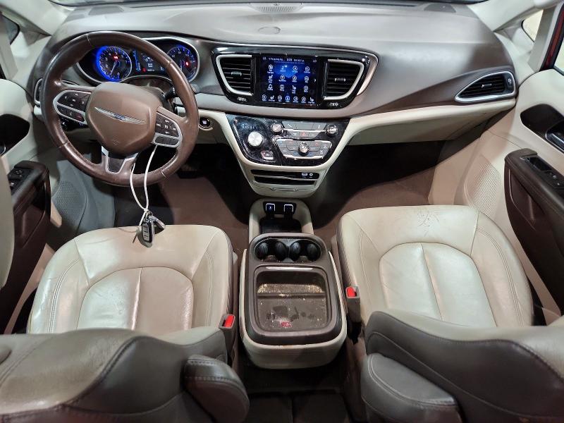 58594096 :رقم المزاد ، 2C4RC1BG7HR588009 vin ، 2017 Chrysler Pacifica مزاد بيع