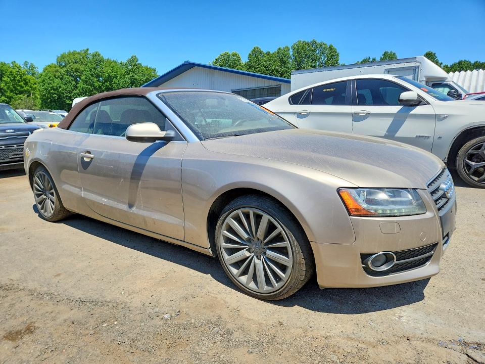 Aukcja sprzedaży 2011 Audi A5, vin: WAULFAFH7BN010722, numer aukcji: 61384906