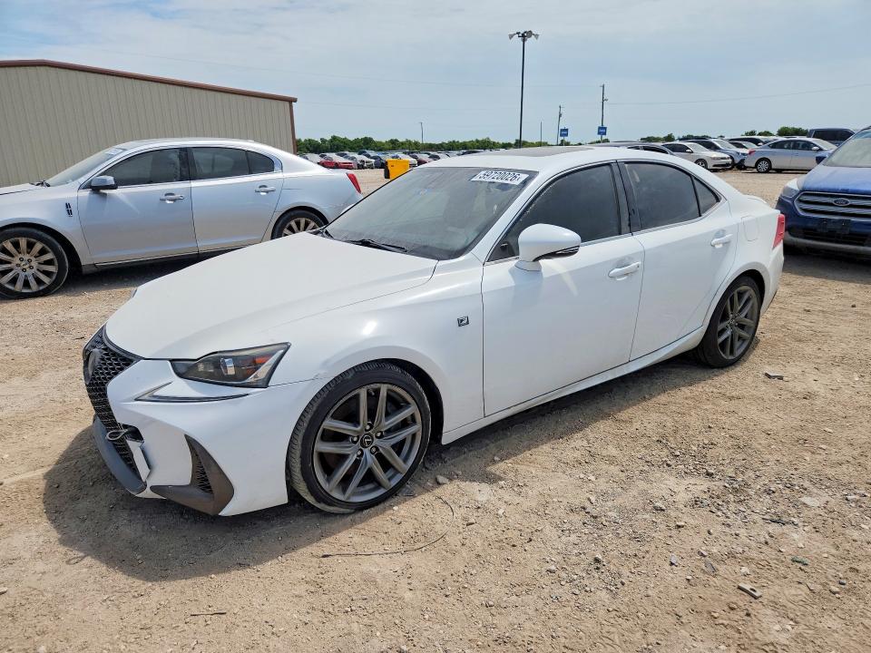 59720026 :رقم المزاد ، JTHCE1D22H5012955 vin ، 2017 Lexus Is مزاد بيع