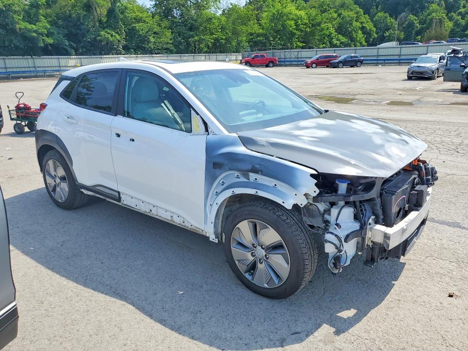 Продаж на аукціоні авто 2021 Hyundai Kona, vin: KM8K33AG3MU130877, номер лоту: 60314326
