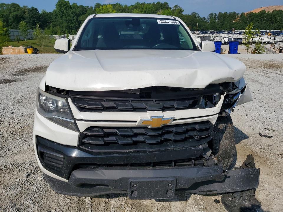 59807306 :رقم المزاد ، 1GCHSCEA3M1143413 vin ، 2021 Chevrolet Colorado مزاد بيع