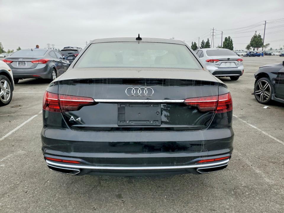 2020 Audi A4 მანქანა იყიდება აუქციონზე, vin: WAUGMAF46LN008546, აუქციონის ნომერი: 56518556