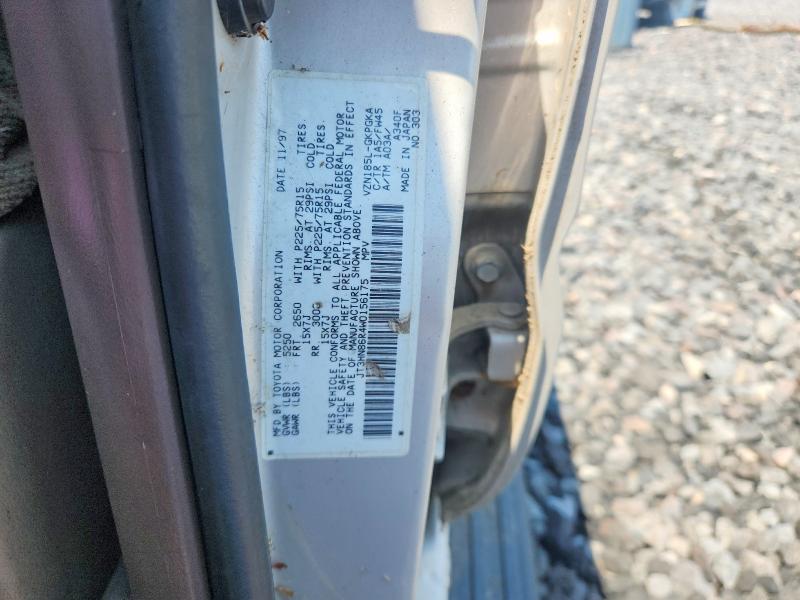 1998 Toyota 4runner მანქანა იყიდება აუქციონზე, vin: JT3HN86R4W0156175, აუქციონის ნომერი: 62088656